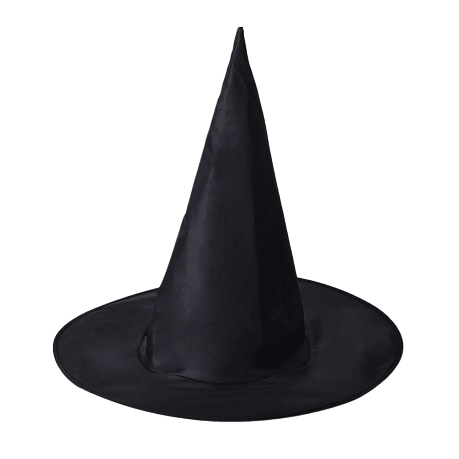 Besegad 4 шт. ведьмины колпаки Складная шапка ведьмы головной убор маскарадный костюм для маски для празднования Хэллоуина Косплей