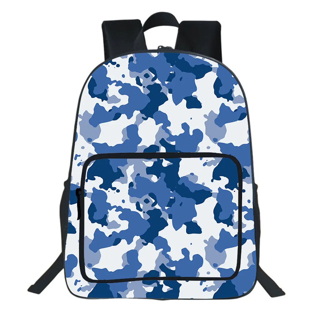 New Camouflage Backpack Boys Girls Fashion bag Teen School Bag Unisex Bag Rucksack Storage backpack Travel bag Mochila