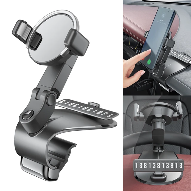 Soporte magnético de teléfono para coche, accesorio portátil para IPhone  12, 11 Pro max, GPS - AliExpress