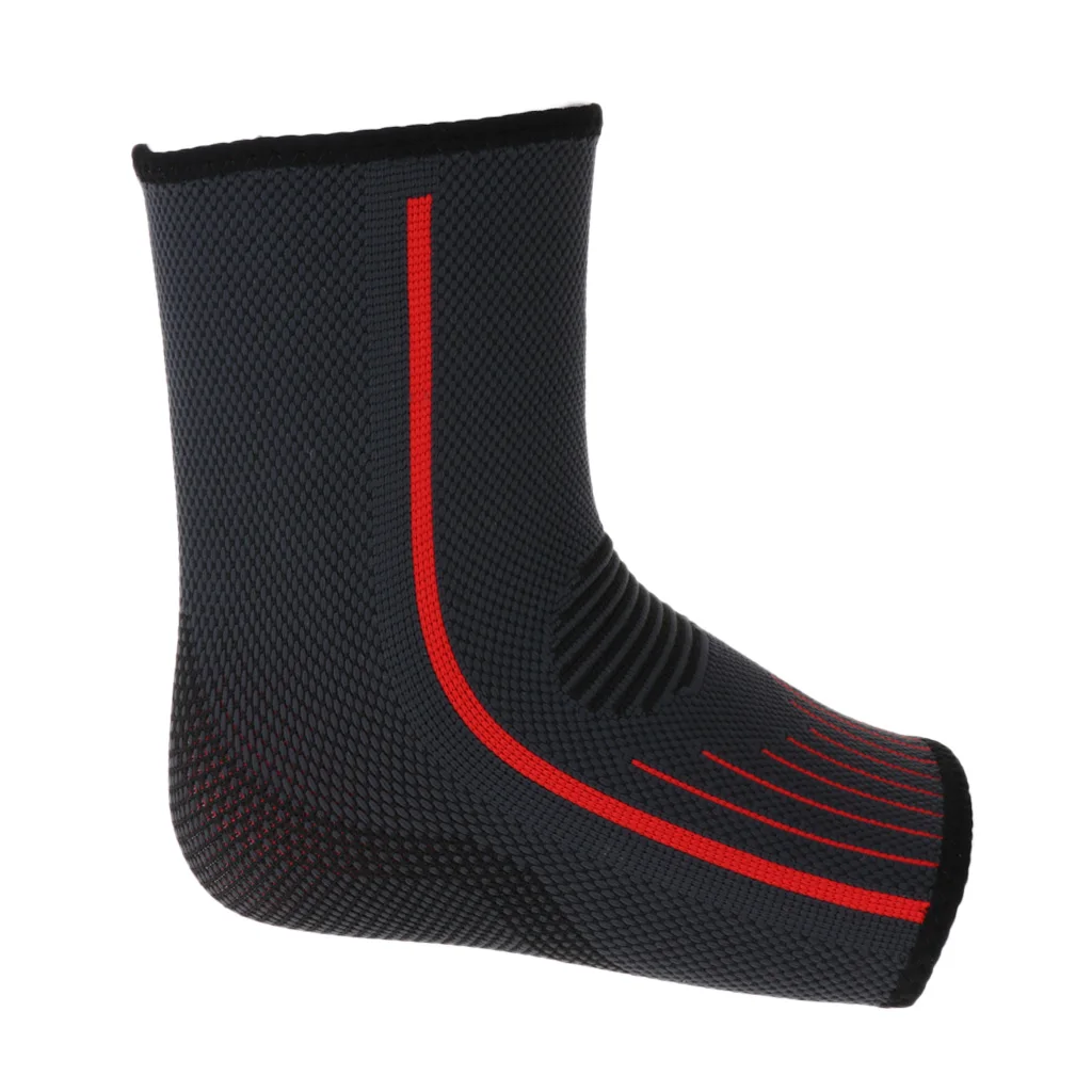 1Pcs Protective Ankle Support Band Compression Sleeve Socks for Basketball/ Football/ Soccer/ Running