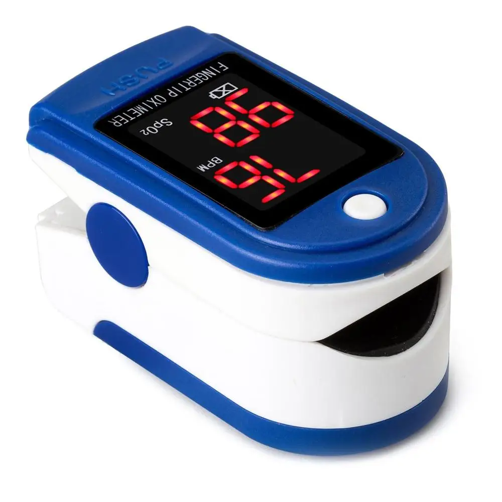 

Ship in 24hours Oximeter Finger Clip Oximeter Finger Pulse Monitor Oxygen Saturation Monitor Heart Rate Meter Without Battery