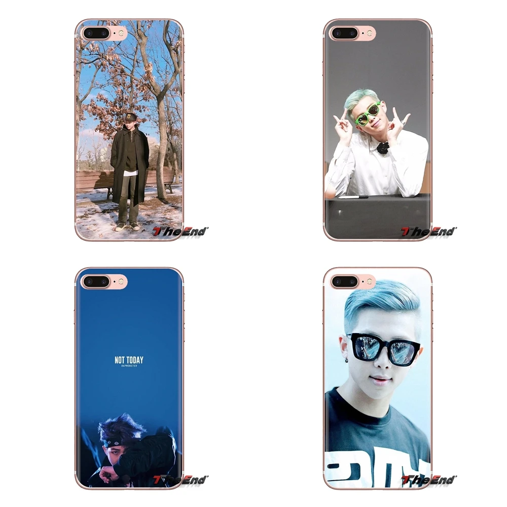 

KPOP kim namjoon Cool Transparent TPU Skin Case For Xiaomi Mi3 Samsung A10 A30 A40 A50 A60 A70 Galaxy S2 Note 2 Grand Core Prime