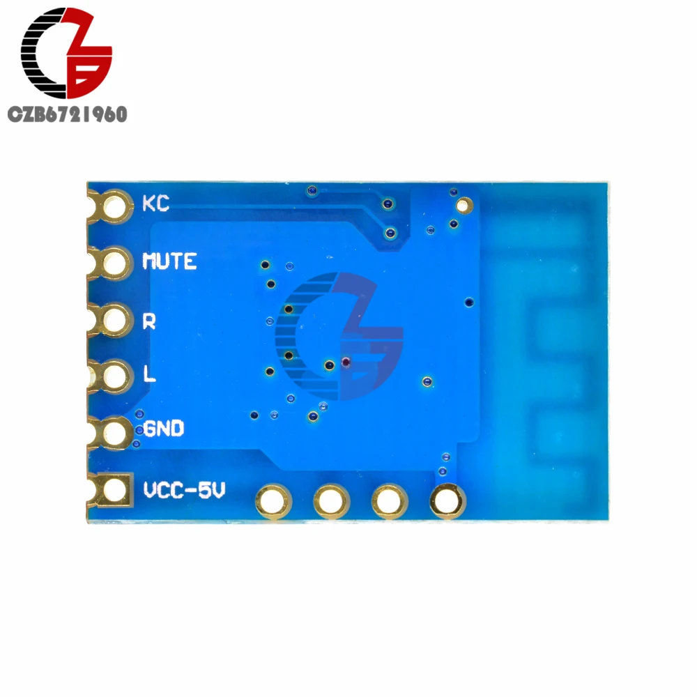 JDY-62 Bluetooth стерео аудио Плата 4,2 V-5 V 2 канальный/Высокий/низкий уровень BLE звуковой модуль для Arduino