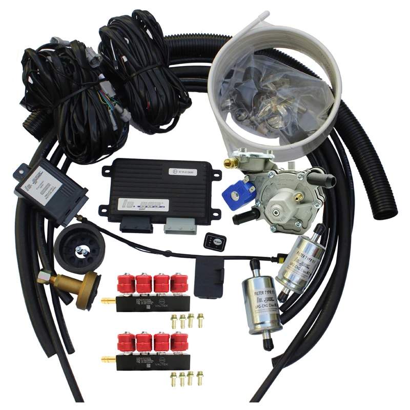 8 Cylinder Propane LPG Conversion Kit for Gasoline Fuel Injected