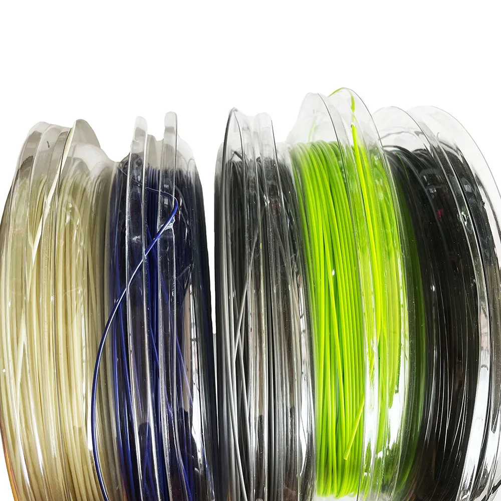 Description Picture 3 of item1 Reel ZARSIA New Tennis racket Strings Power Rough Polyester tennis string tennis racket strings 16/1.30 mm