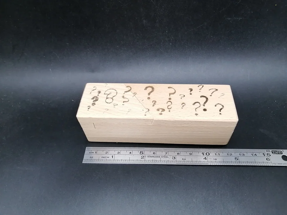 Игрушка-головоломка из Букового дерева, секретная коробка, головоломка, игрушка для снятия стресса