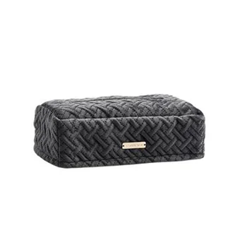 

Display Case Portable Table Neat Wedding Modern Tissue Box Home Decoration Living Room Quilted Velvet Bedside Hotel Car Party