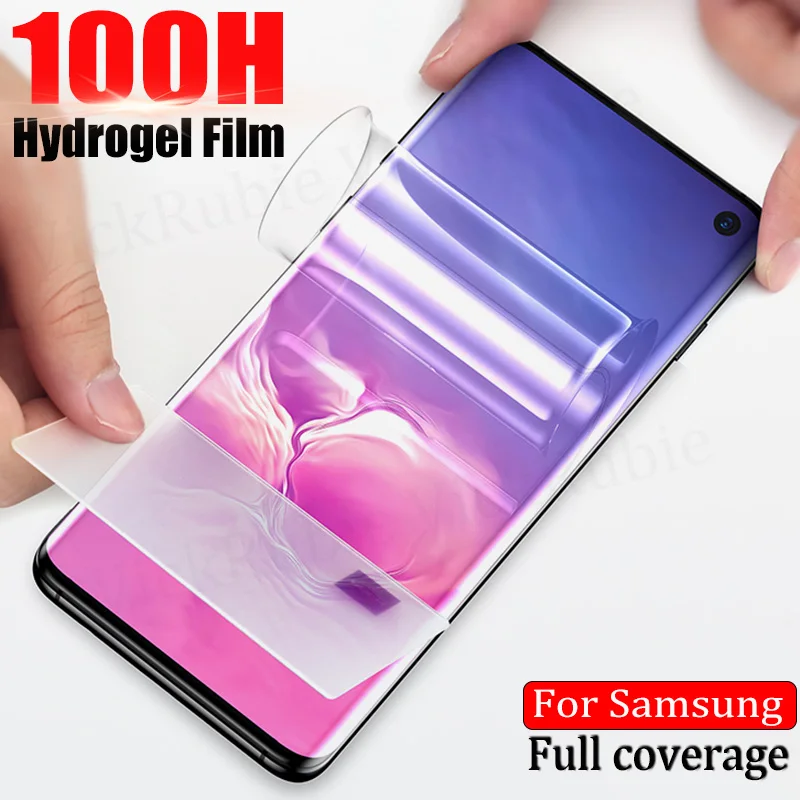 Pellicola Hydrogel Per Samsung Galaxy A51 71 50 70 41 40 60 80 90 M31 51 Pellicola Salvaschermo Per Samsung Note 20 S20 Ultra S10 9 8 Pro