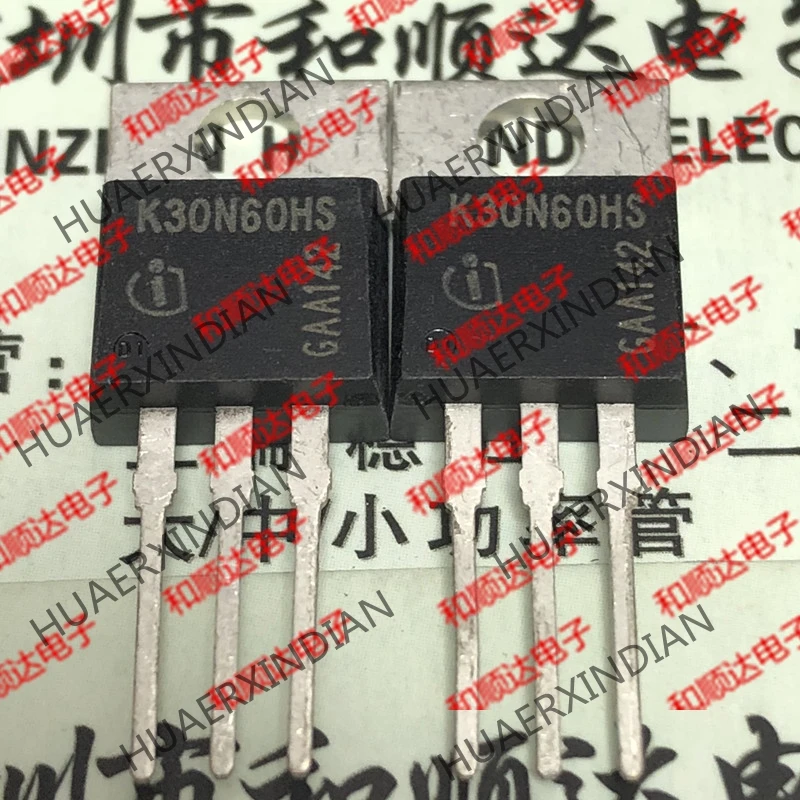 20 шт./лот K30N60HS SKP30N60HS TO-220