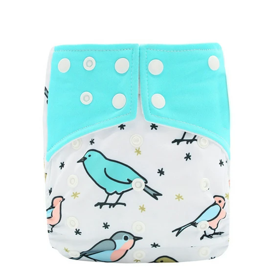 diaper cover 1 Детская Пеленка из моющейся ткани Многоразовые подгузники современный дизайн PUL Potty брюки подходит для детей от 3 до 15 кг - Цвет: diaper cover 1