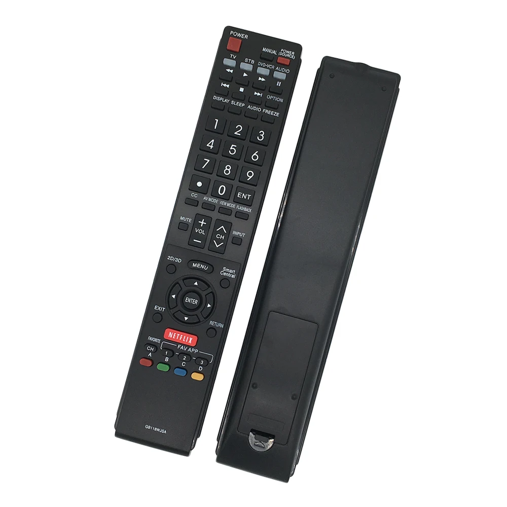 Новый пульт дистанционного управления для SHARP LC60TQ15U LC60UD27U LC70EQ10U LC70LE660U LCD TV |