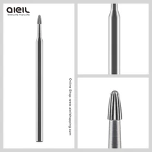 Твердосплавные сверла для электрического маникюра, аксессуары для ногтей, сверло для удаления акриловых гелевых пилок для ногтей