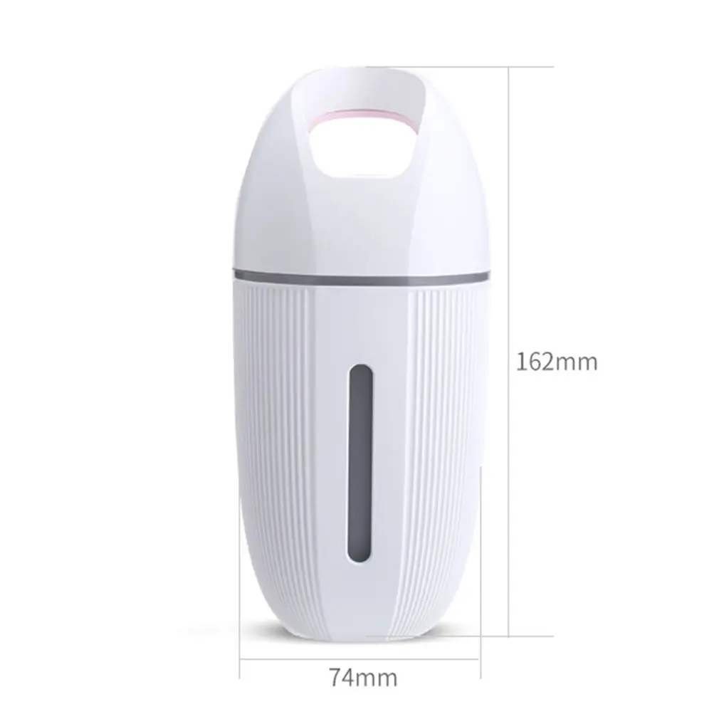 High Quality Portable Mini USB Humidifier with Night Light Air Purification Humidifier Drop Shipping Wholesale Sale