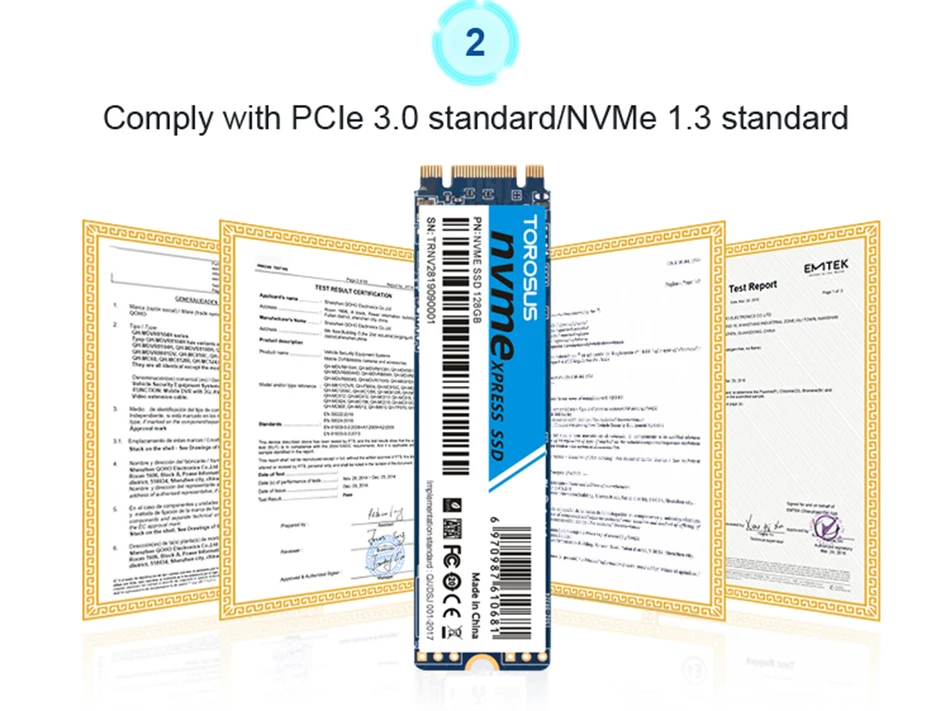 TOROSUS M2 SSD 128 ГБ 256 512 1 ТБ SSD NVME M.2 PCIe Внутренний твердотельный накопитель диски для ноутбуков
