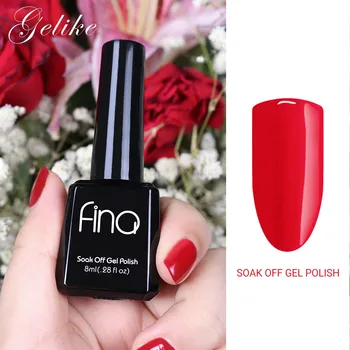 

Gelike Gel Primer UV LED Gel Base Primer Soak Off Gel Polish Colorful Nail Polish Gel Semi Permanent Varnish