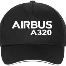 XQXON-Новые унисекс бейсболки AIRBUS A320 с принтом для мужчин и женщин, Повседневная модная шляпа, горячая Распродажа, бейсболки HH16