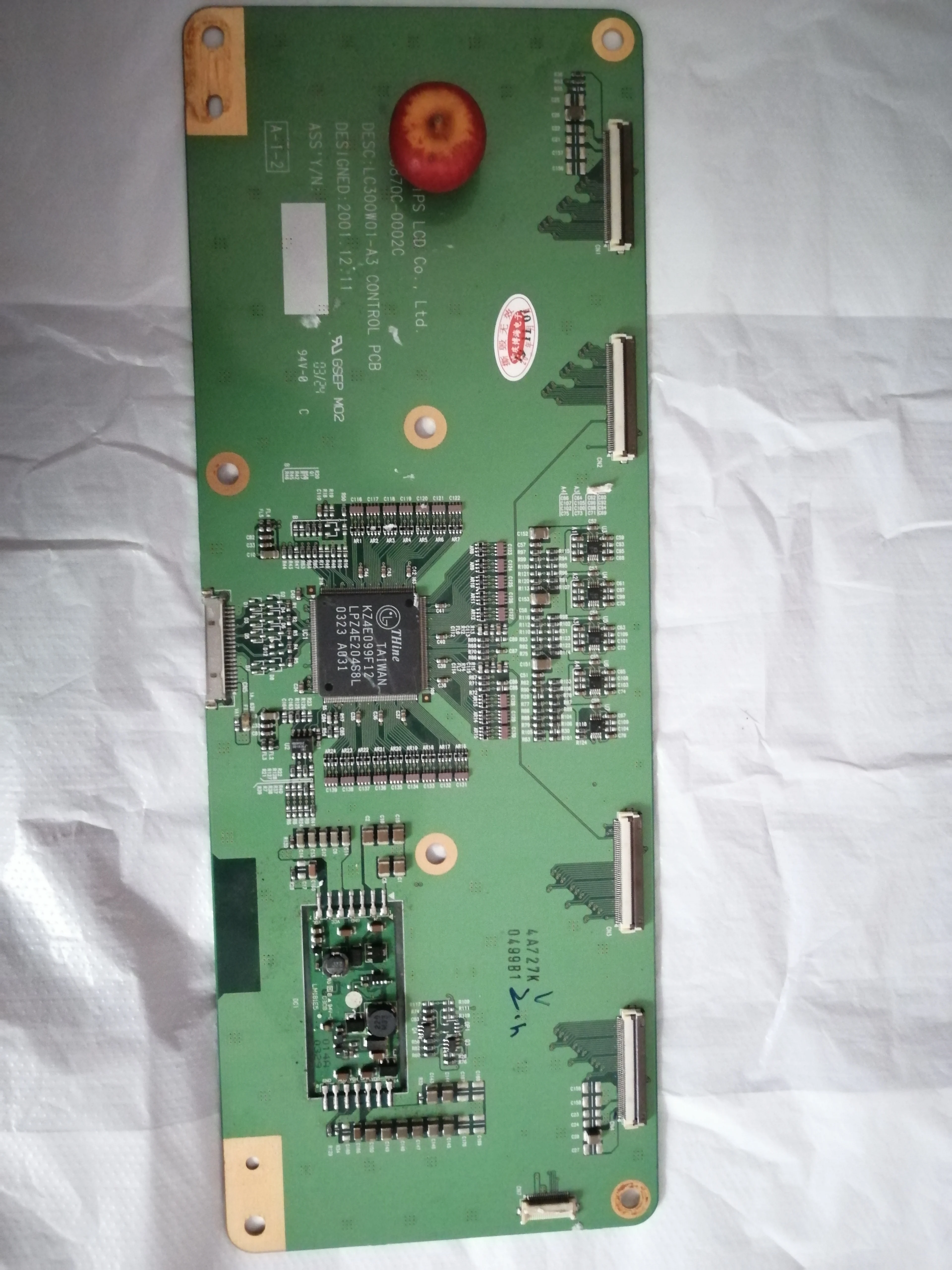 6870C-0002C logic connect with board LCD BoarD for LC300W01-A3 T-CON | - Цена: US $11.95