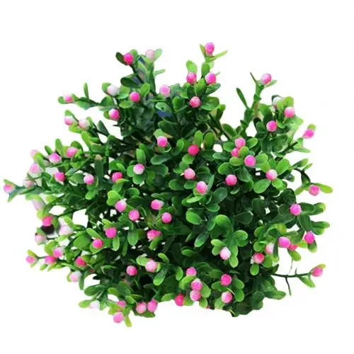 Розовый Новое поступление 15 головок/1 букет Искусственный Аглая Odorata цветок домашний Свадебный декор для вечеринки искусственные украшения для дома и сада - Цвет: Розовый
