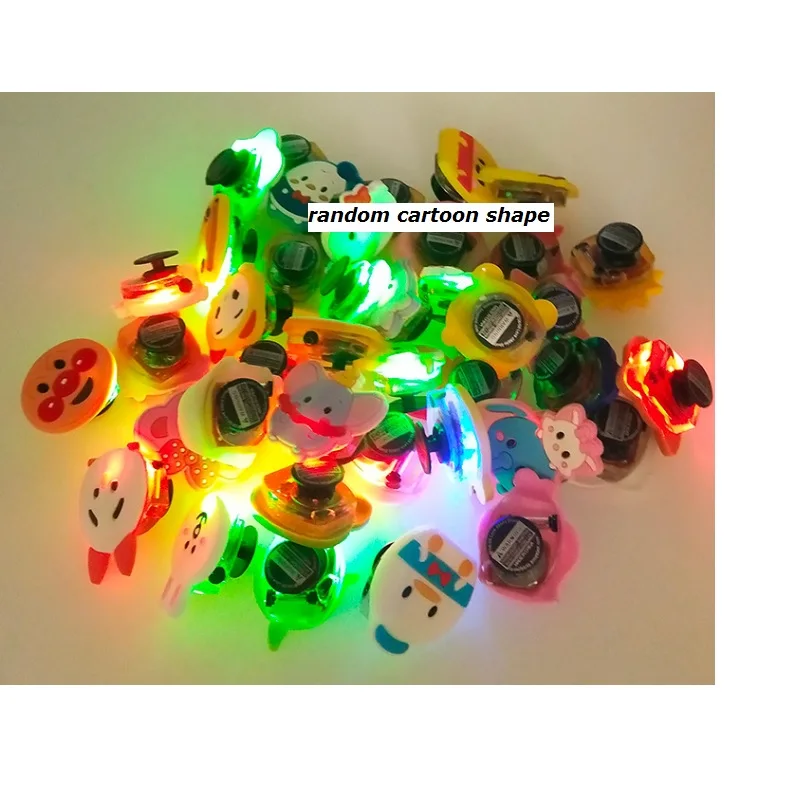 led croc charms