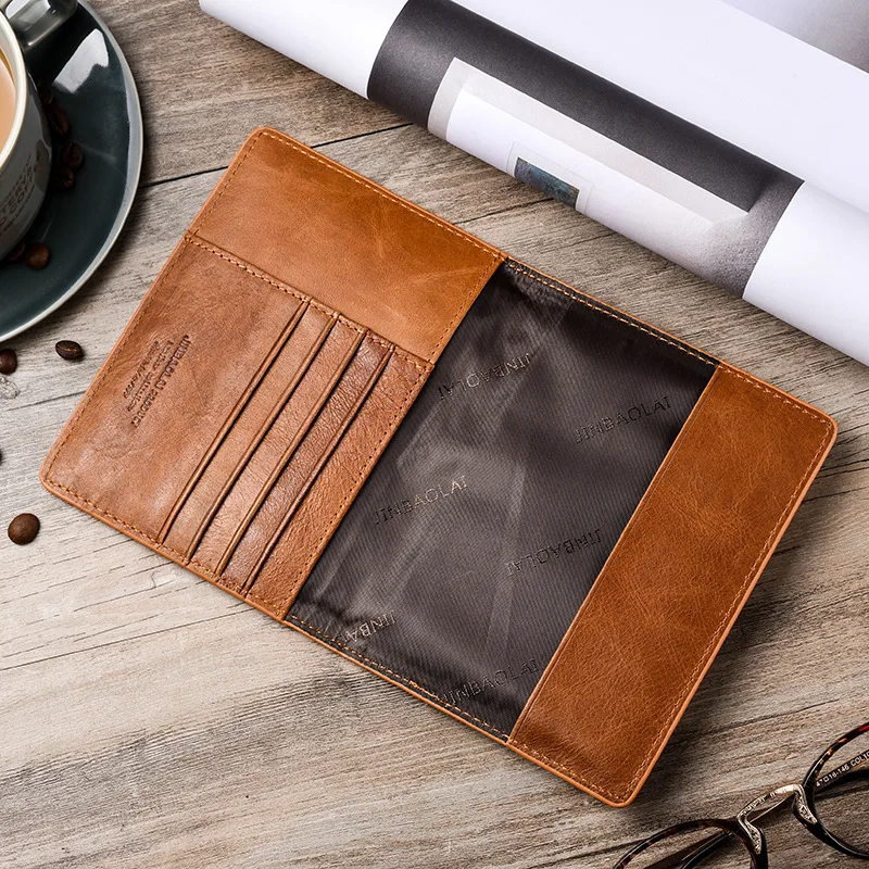 Leather Card Wallet Thin Vintage High Quality Card Holder Men Wallets Name Engraving Men Wallets England Style Slim Genuine Cow