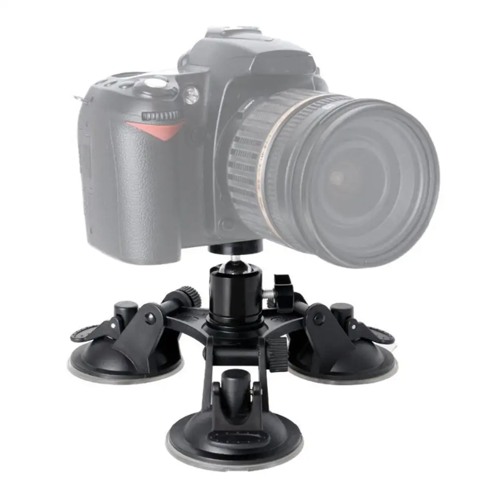 7 см автомобильный держатель на присоске Кронштейн для GOPRO стабилизатор аксессуары для камеры 3/3+/4 hero 2 DSLR Экшн-камера Z3S1