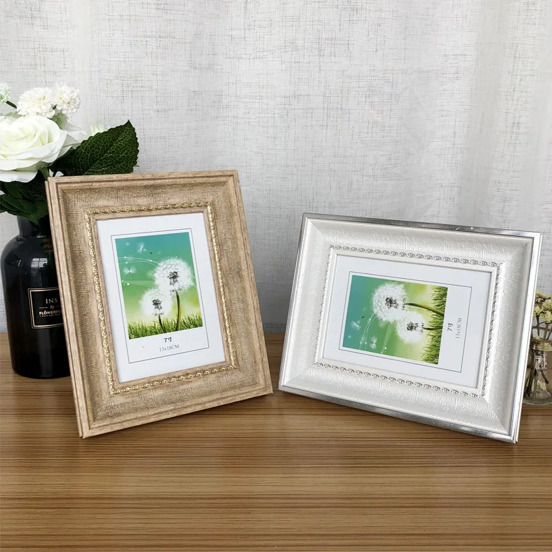 New Style Retro Tabletop Frame Creative Dandelion Home Decoration Painting Frame 7-Inch 10-Inch Studio Photo Frame