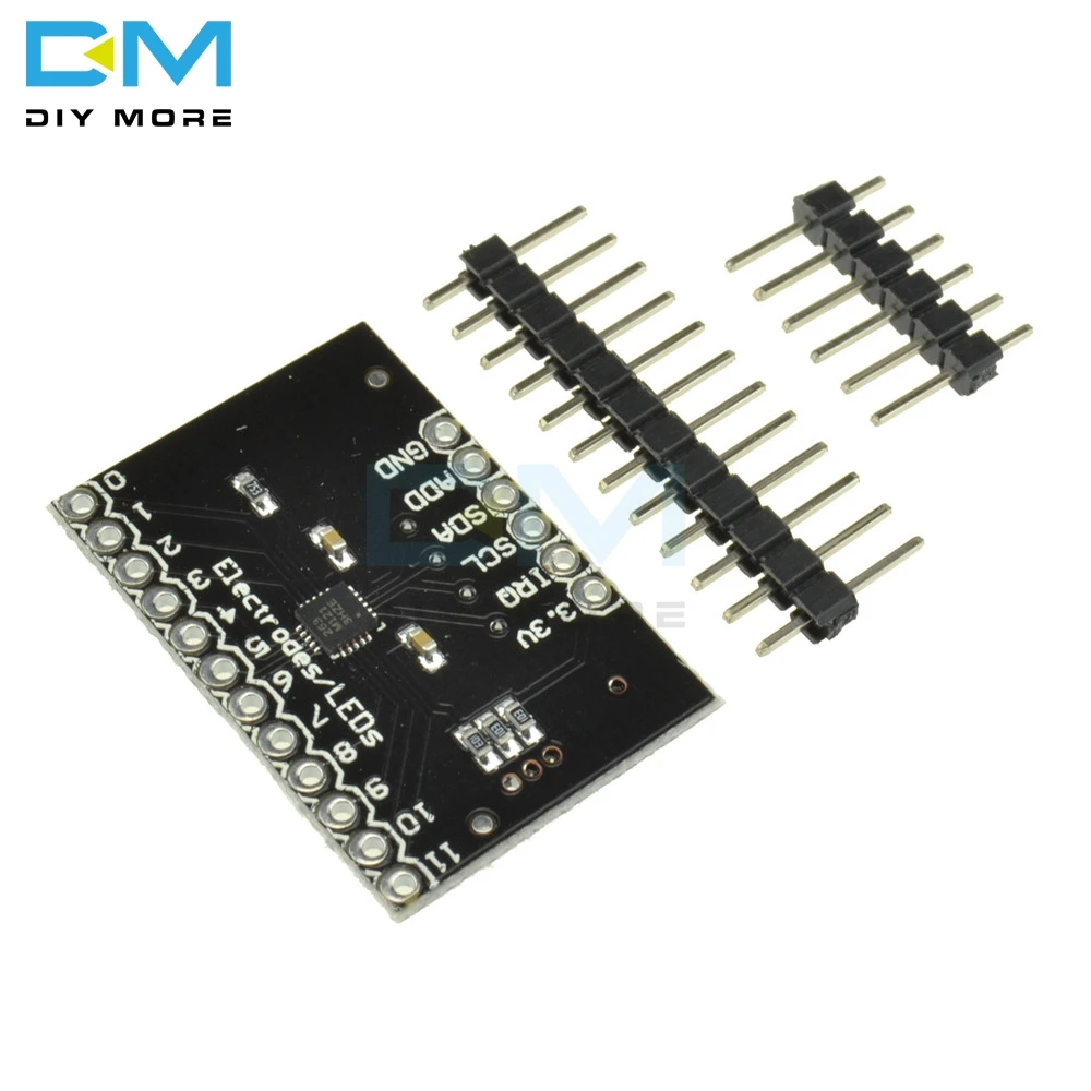 MPR121 Breakout плата IIC V12 емкостный сенсорный сенсор модуль контроллера I2C