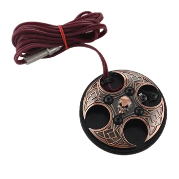 

Skull Head Tattoo Foot Pedal Switch for Tattoo Power Kit Set Tattoo Power Pedal
