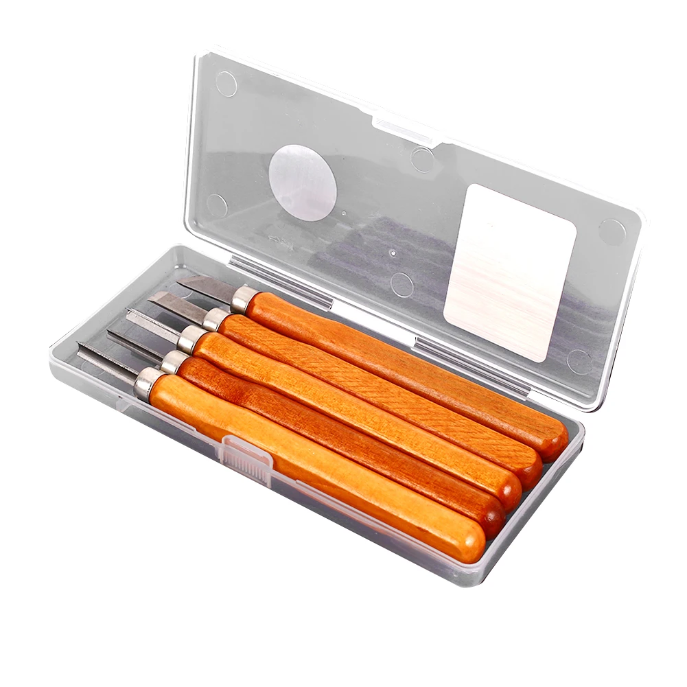 

Wood Carving Cutter Universal Professional 5pcs/Set Working Woodcut Wood Carving Set Woodworking Sculpting Carving Chisels Set