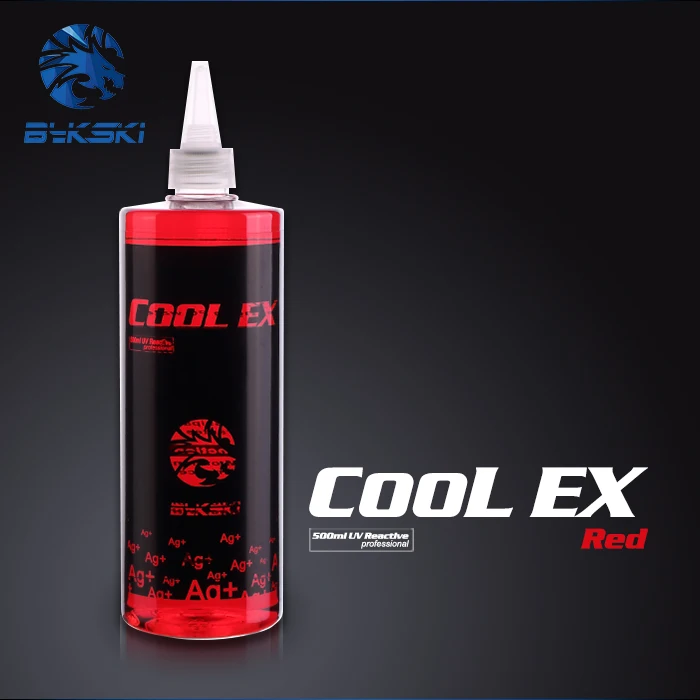 Bykski ABS-COOL-EX POSEIDON Nano Ag+ вода охлаждающая жидкость абсолютное zero3 для ПК водяное охлаждение 500 мл