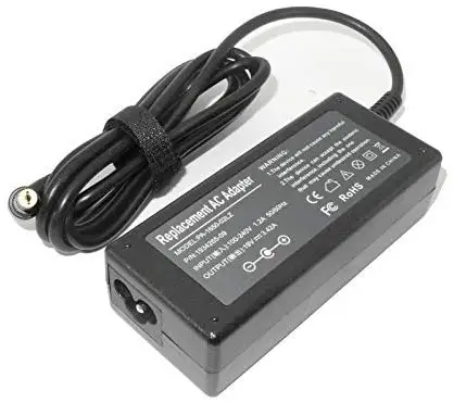 Huiyuan Fit for Notebook Computer Replacements Laptop Adapter 19V 3.42A 65W AC For Acer Power Supply Charger VCC03 | Компьютеры и офис