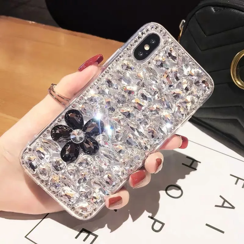 Модный Блестящий чехол для iPhone 11 pro max xs x xr блестящий с бриллиантами 7 8 plus 6 6s |