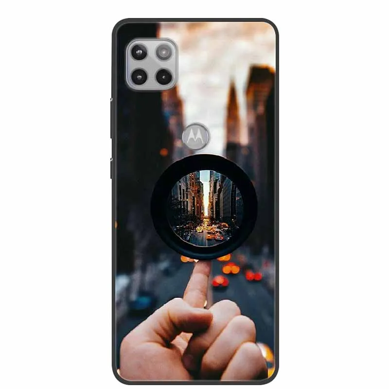 Silicone Soft Black TPU Phone Case - Protective Bumper Cover