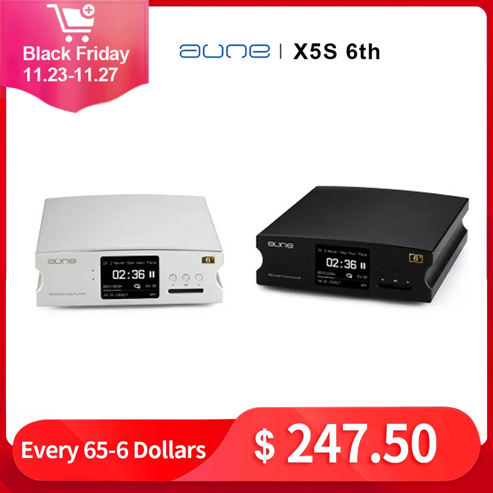 AUNE X5S 6th Hifi Digital Audio Player Decoder