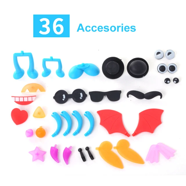 100-1200pcs Thorn Ball Clusters 3D Model Construction Building Blocks Toys Sticky Puff Balls Puzzle DIY Assembling Toys For Kids 5