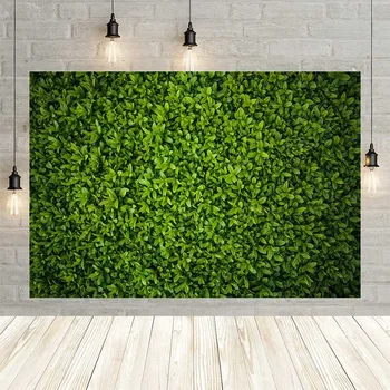 

Avezano Spring Scenery Green Lawn Birthday Party Decoration Backdrop Photo Background Custom Photography Studio