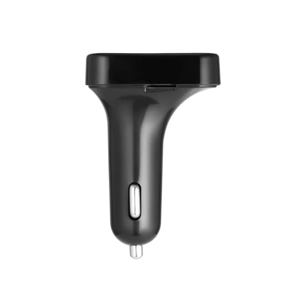 Handsfree transmisor fm bluetooth автомобильный комплект fm-радио Передатчик Автомобильный mp3 плеер USB зарядное устройство Быстрая зарядка мобильный телефон модулятор
