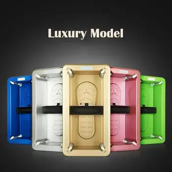 

With fastener Automatic shoe cover machine Disposable household shoe film machine adult Non-slip Office overshoe machine