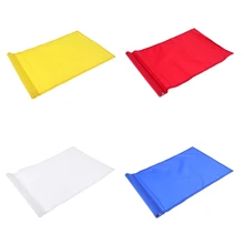 4 шт. флаг для гольфа, подкладка для гольфа зеленый флаг, гольф Отверстие полюс Кубок Флаг для гольфа задний двор комплект для тренировки