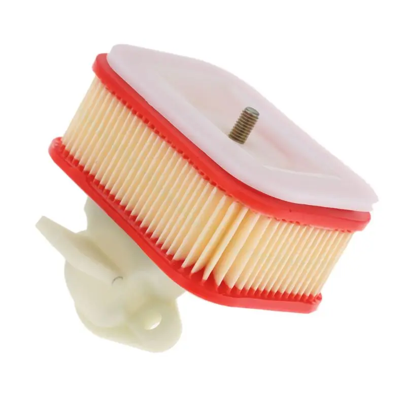 Suitabe for 5200 5800 52/58CC Chainsaw paper air filter set Garden Tool Parts steel tubes,air filter element