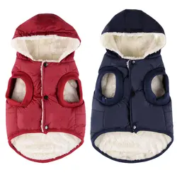 Зимнее пальто для домашних животных Одежда для собак теплая одежда для собак для маленьких собак рождественское большое зимнее пальто для