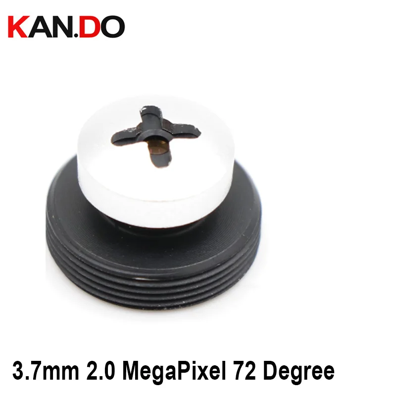 Не Камера Screw объектив для видеонаблюдения 3 7 мм 2.0MP широкоугольный 72 градусов M12 x
