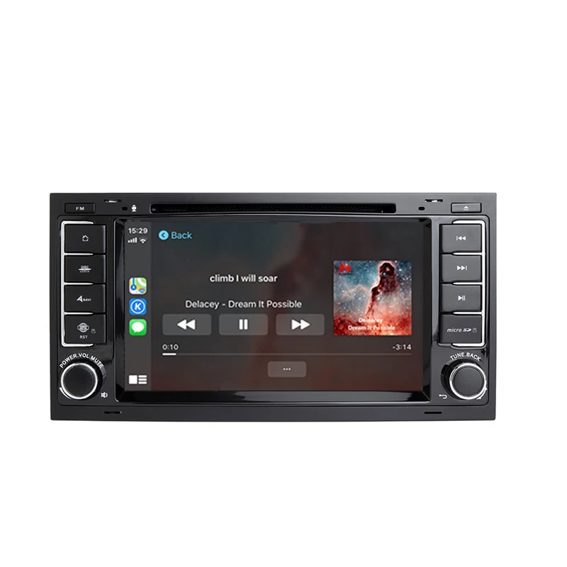 Android 9,0 автомобильный DVD с CarPlay для VW/Volkswagen/Touareg/Transporter/T5 с Canbus Wifi BT GPS система Радио мультимедийный плеер