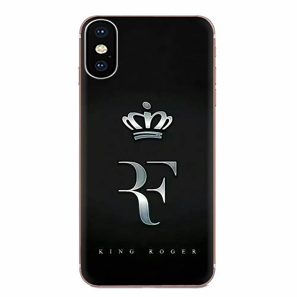 as picture Теннис Роджер Федерер для Apple iPhone 11 Pro X XS Max XR 4 4s 5 5C 5S SE 6 6S 7 8 Plus защитные чехлы - Цвет: as picture