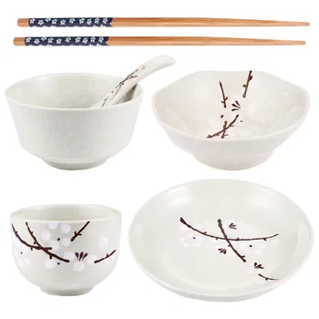 

Practical Beautiful Safe Tableware Set Ceramic Tableware Household Tableware Home