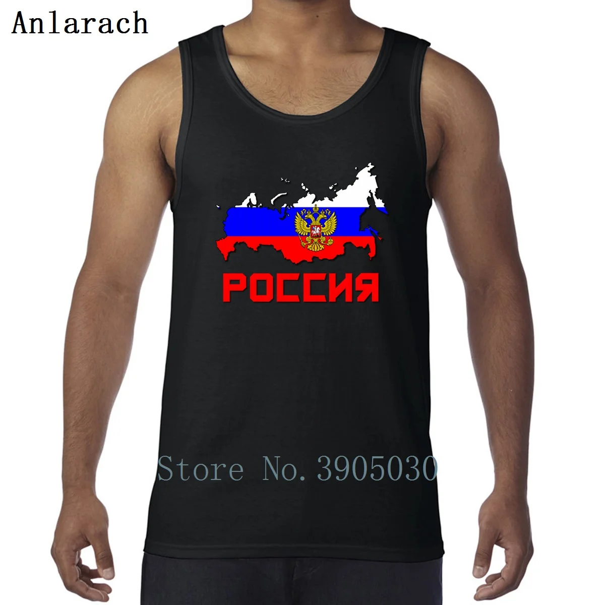 Российские жилеты, высокое качество, принт с буквами, европейский размер, Мужская майка, интересная одежда, летняя Anlarach, повседневная