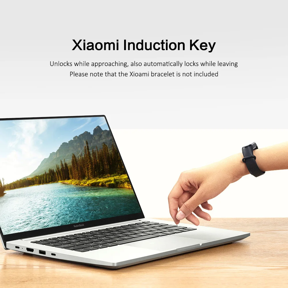 Xiaomi RedmiBook 14 Ⅱ 14-inch FHD Laptop 8-core 8GB RAM 512GB ROM 40Wh Battery 11h Long Endurance