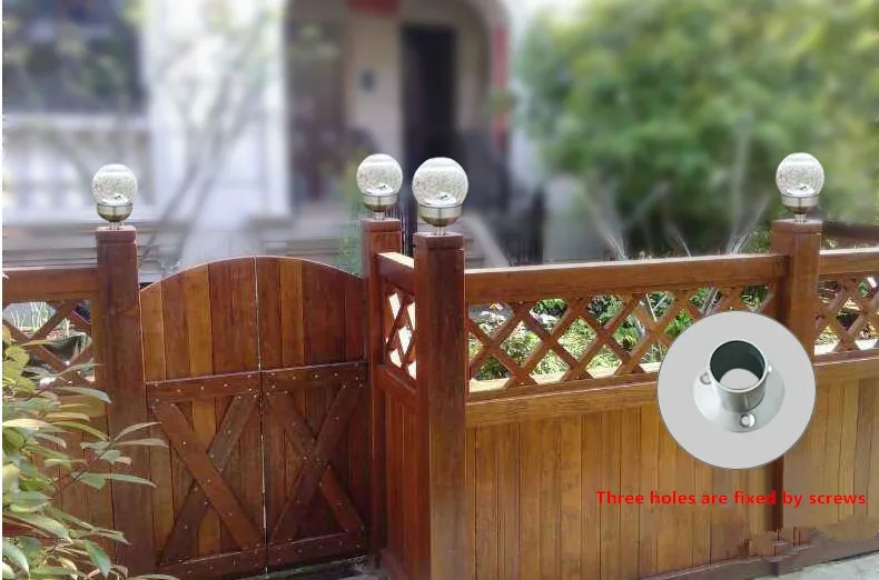 Produtos ao ar Casa para Inserir o Estigma da Lâmpada E-commerce Novos Livre Solar Luzes Gramado Flor Terraço Varanda Corrimão Fazenda Decoração Você 6 Lâmpadas solares