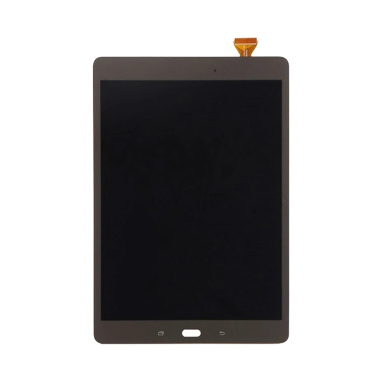 ЖК-дисплей для samsung Galaxy Tab A T550 T551 T555 9,7 дюймов SM-T550 сенсорный экран дигитайзер полная сборка белый черный