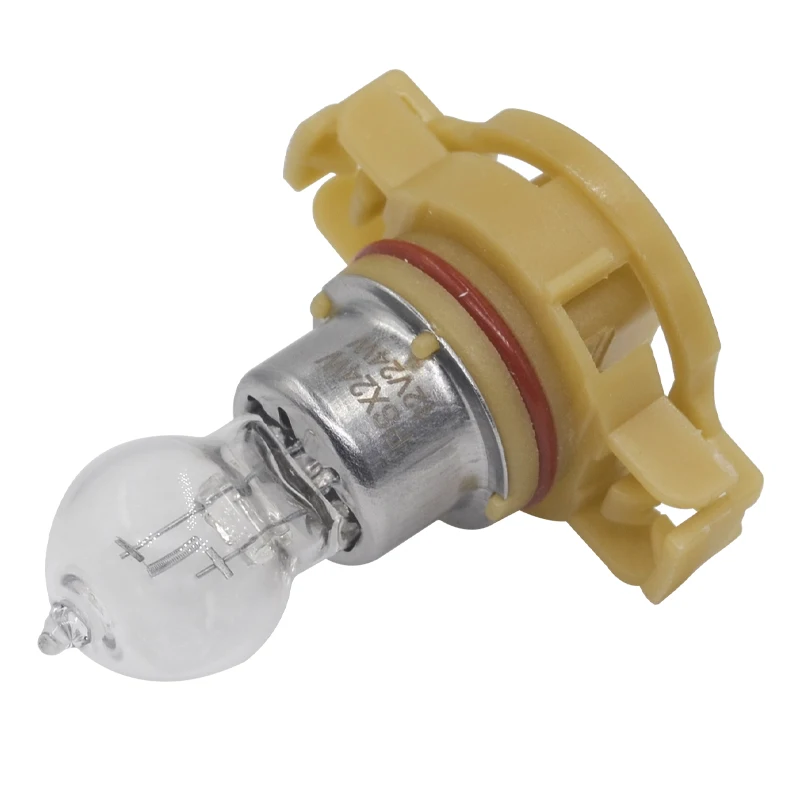 2pcs Auto Amber 24W H16 5202 Halogen Bulb xenon PSX24W drl 12V fog light Quartz Glass Dark Blue Car hod Headlight Lamp daylight fog and headlight bulbs